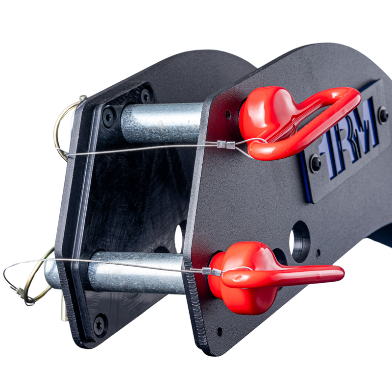 Common Rack Assembly Pad Rack Mounted Utility Pad | Little Bloke Fitness