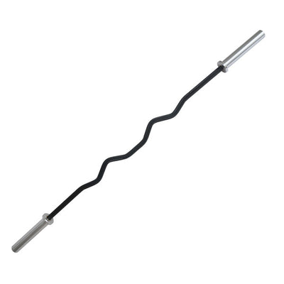 Pre Order - Expected Late May | Pro Olympic Rackable EZ Curl Bar (Hard Chrome – Bearings)
