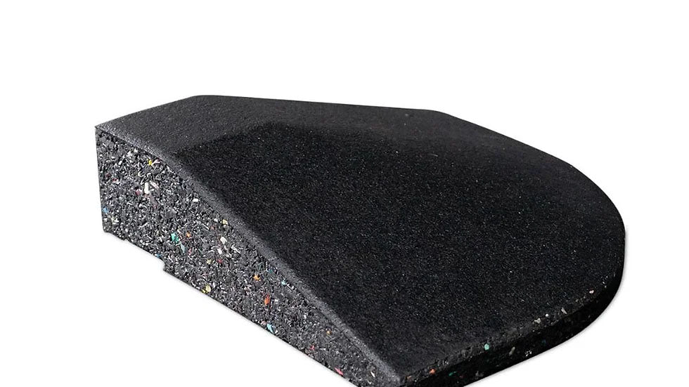 20mm EPDM Corner Ramp with connectors | Little Bloke Fitness