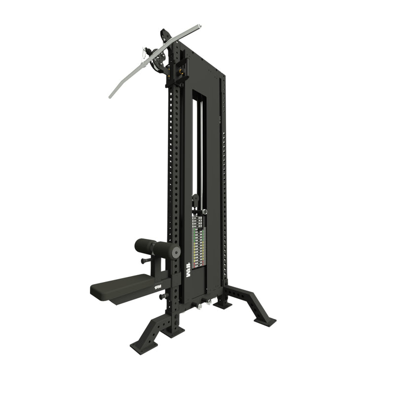 Lpd Racks 1RM Rack Mounted Lat Pulldown Seat | Little Bloke Fitness