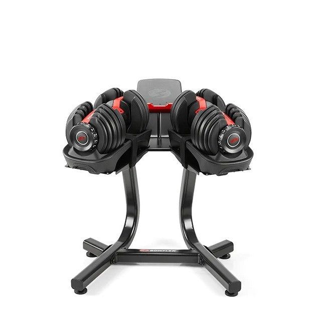 Bowflex SelectTech 552i Dumbbell - Pair with Stand