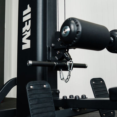 Lat Pulldown / Seated Row Pin Loaded Machine - Shadow Series