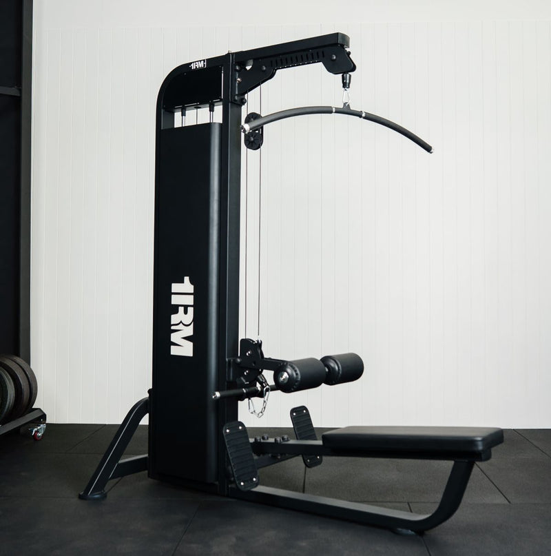 Lat Pulldown / Seated Row Pin Loaded Machine - Shadow Series