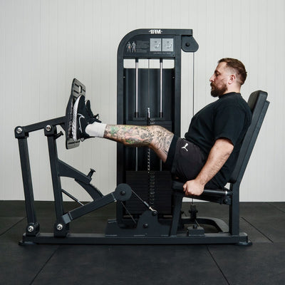 Leg Press / Calf Raise Pin Loaded Machine - Shadow Series
