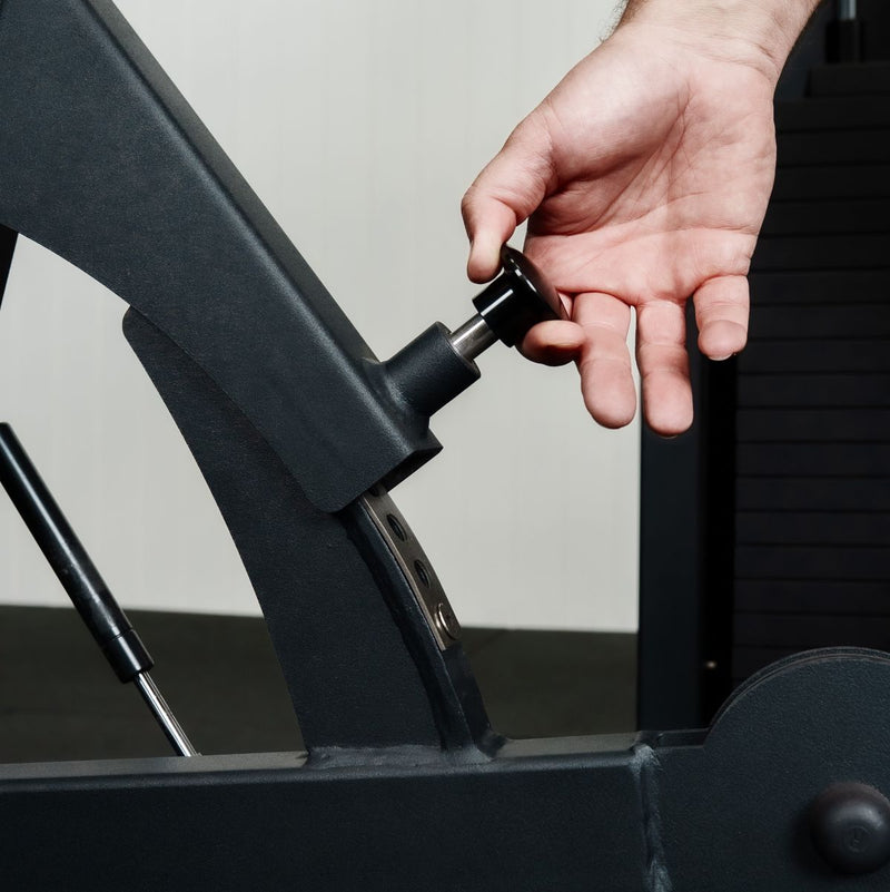 Leg Press / Calf Raise Pin Loaded Machine - Shadow Series