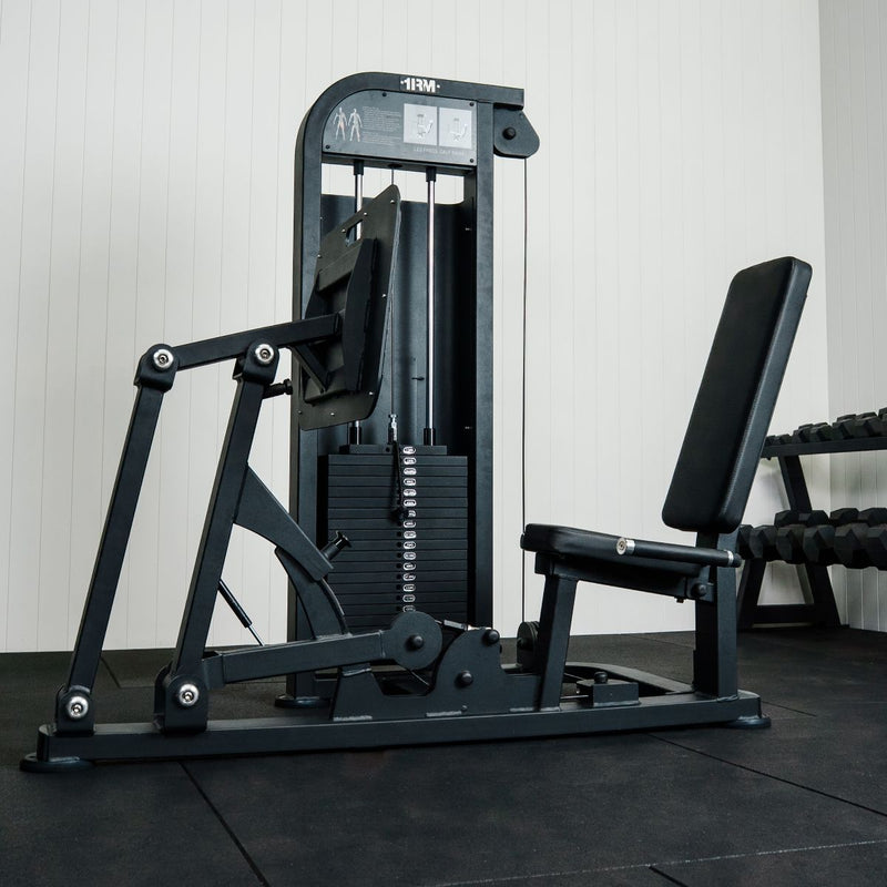 Leg Press / Calf Raise Pin Loaded Machine - Shadow Series