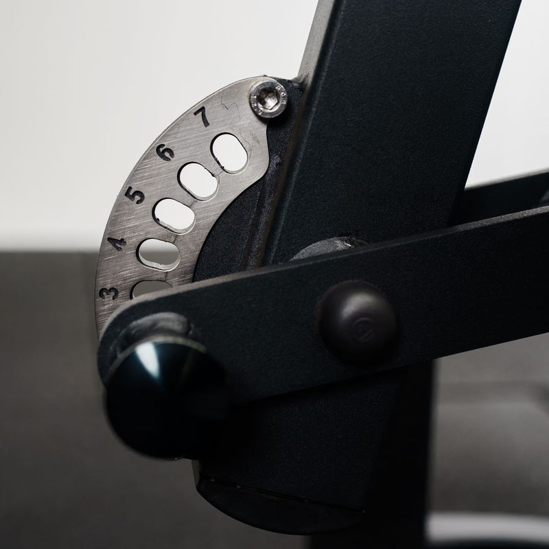 Leg Extension / Prone Leg Curl Pin Loaded Machine - Shadow Series