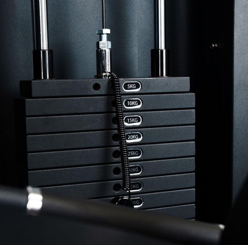 Leg Extension / Prone Leg Curl Pin Loaded Machine - Shadow Series