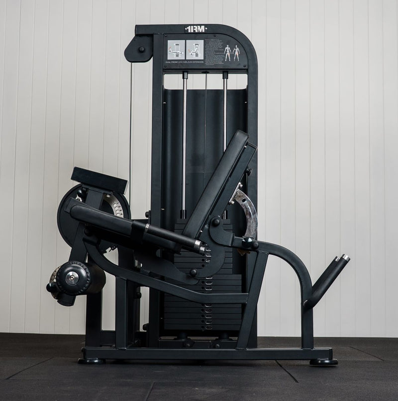 Leg Extension / Prone Leg Curl Pin Loaded Machine - Shadow Series