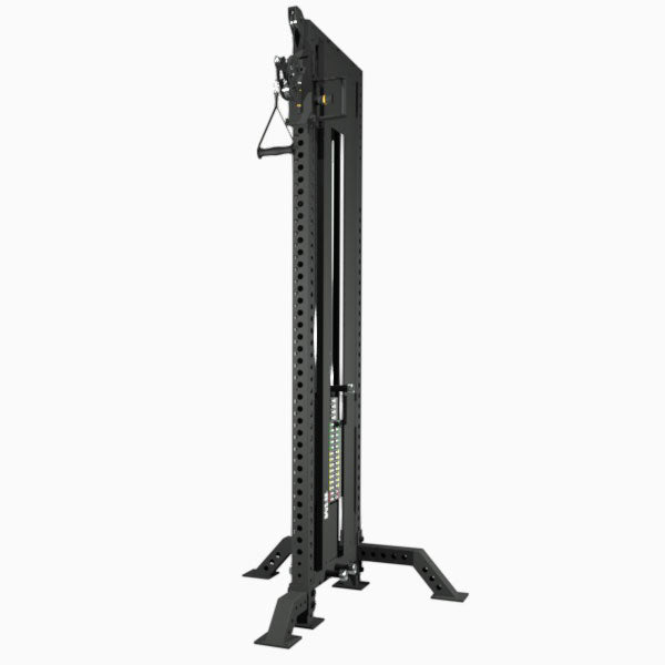 Epic Cable Machine 1RM Ebony Cable Machine | Stand Alone | Little Bloke Fitness