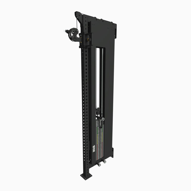 1RM Ebony Cable Machine | Rack Mounted Image 3