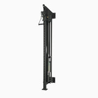 1RM Ebony Cable Machine | Wall Mounted