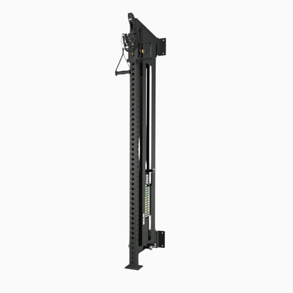 1RM Ebony Cable Machine | Wall Mounted