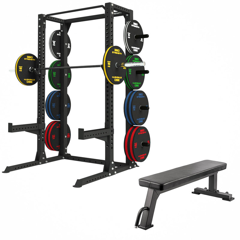 360 Strength Squat Rack & Flat Bench