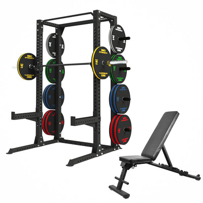 360 Strength Squat Rack & FID Bench