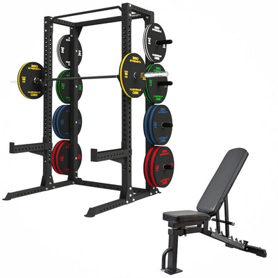 360 Strength Squat Rack & FID Bench