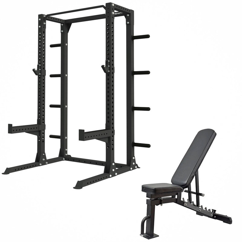 360 Strength Squat Rack & FID Bench