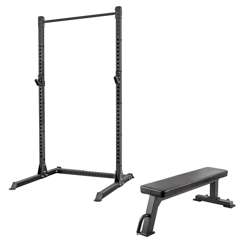 360 Strength Heavy Duty Squat Rack & Flat Bench