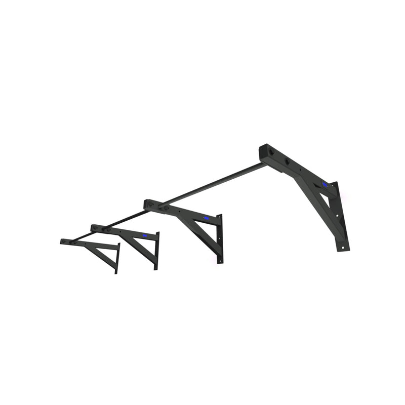 1RM Wall-Mounted Triple Single Chin-Up Bar | Commercial
