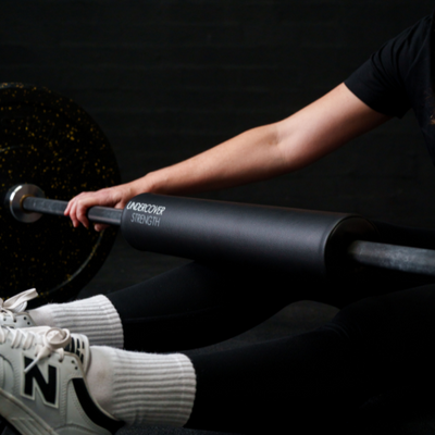 Undercover Strength Barbell Squat Pad (PU Leather)