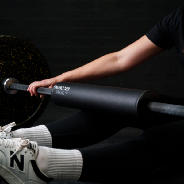 Undercover Strength Barbell Squat Pad (PU Leather)