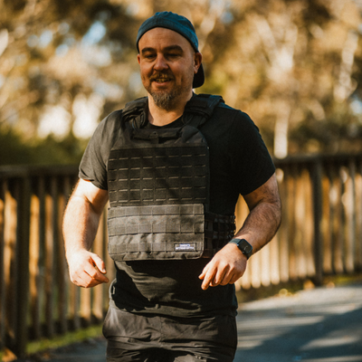 360 Strength Tactical Weight Vest - 9.1kg (20lb)