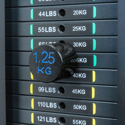 Weight Stack Fractional Pins for Cable Machines Image 2