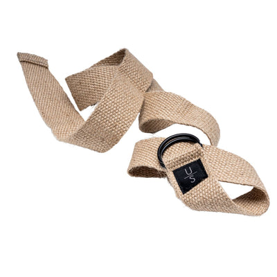 Hemp Yoga Strap Image 2