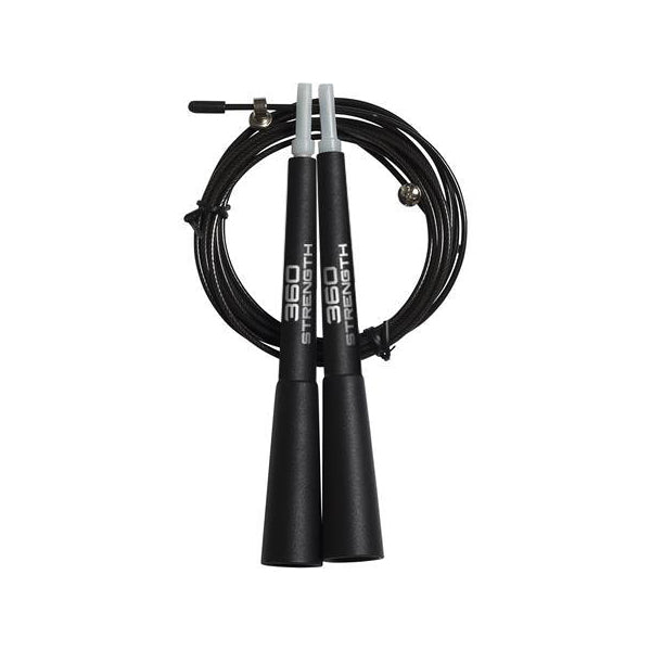 360 Strength Classic Speed Rope - Black Cable