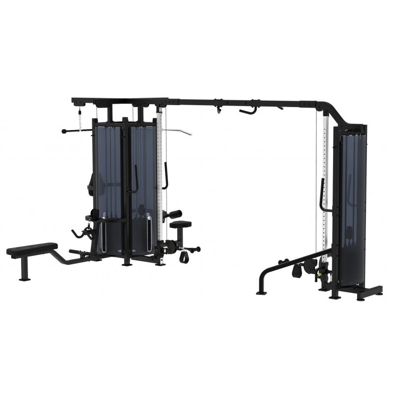 Impulse Commercial Pin-Loaded 5 Stack Multi-Station Gym | SPECIAL ORDER