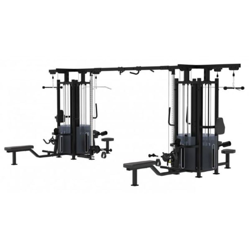 Impulse Commercial 8 Stack Multi-Station Gym | SPECIAL ORDER