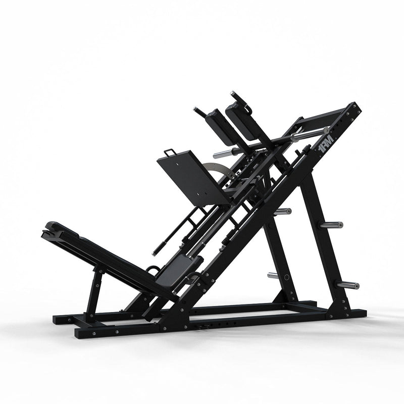 Pre-Order Expected Late July | Leg Press Hack Squat Combo Plate Loaded Machine - Shadow Series