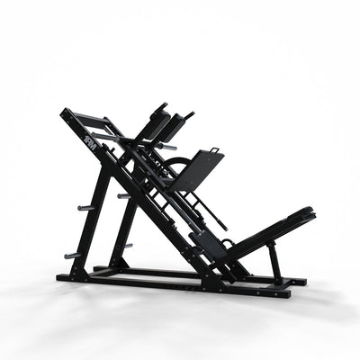 Pre-Order Expected Late July | Leg Press Hack Squat Combo Plate Loaded Machine - Shadow Series