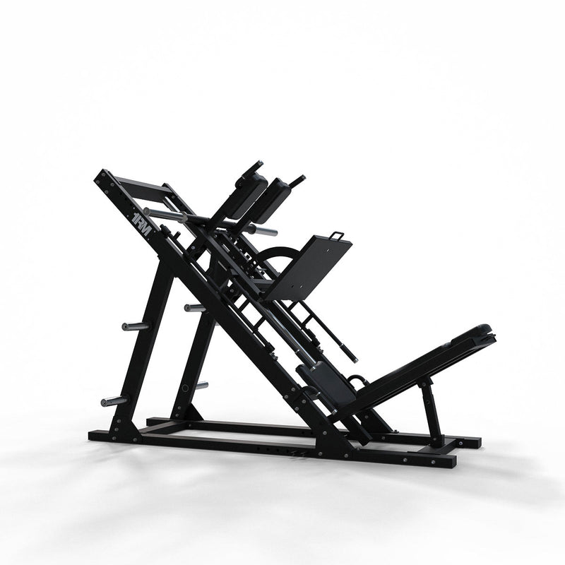 Pre-Order Expected Late July | Leg Press Hack Squat Combo Plate Loaded Machine - Shadow Series