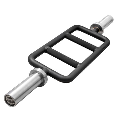 PRO Olympic Tricep / Hammer Curl Bar (Hard Chrome - Bearings)