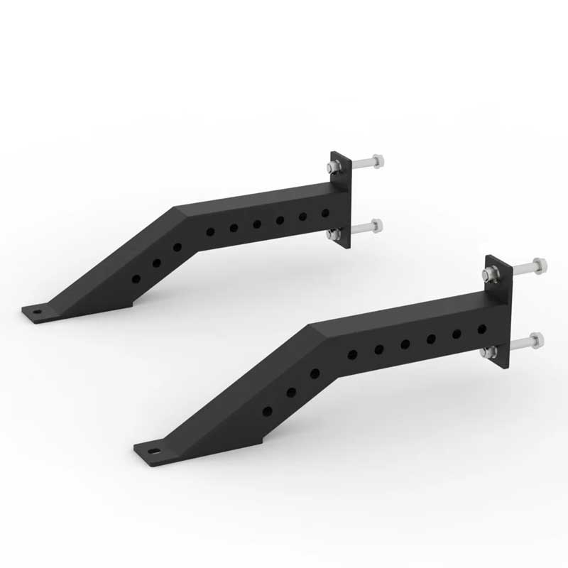 Triangular Rack Foot 1RM Rig and Rack Stability Foot - PAIR | Little Bloke Fitness
