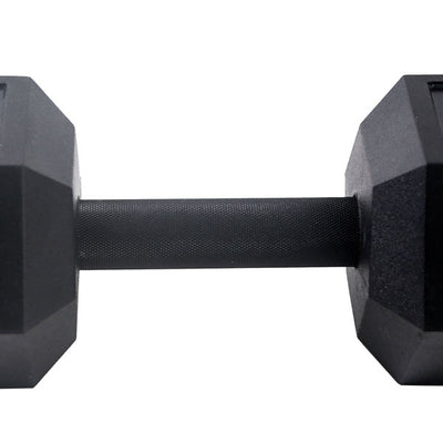 Pro Rubber Hex Dumbbells Image 4