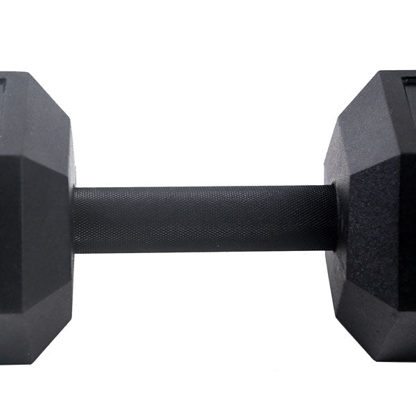 Pro Rubber Hex Dumbbells Image 4