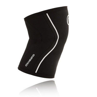 Rehband Rx Knee Support 5mm - Black (Single)