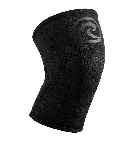Rehband Rx Knee Support 5mm - Carbon Black (Single)