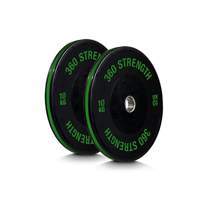 80kg PRO HG Bumper and Hard Chrome Bar Package
