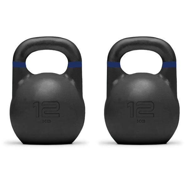 Competition Pro Grade Kettlebell 12kg PAIR