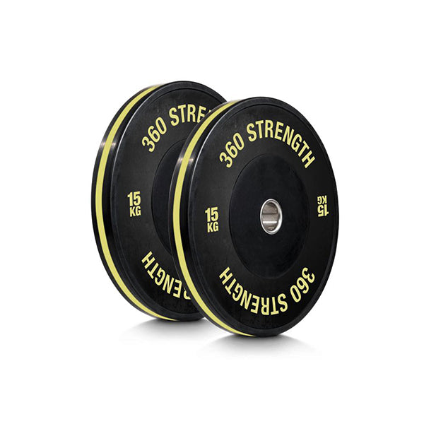 80kg PRO HG Bumper and Hard Chrome Bar Package