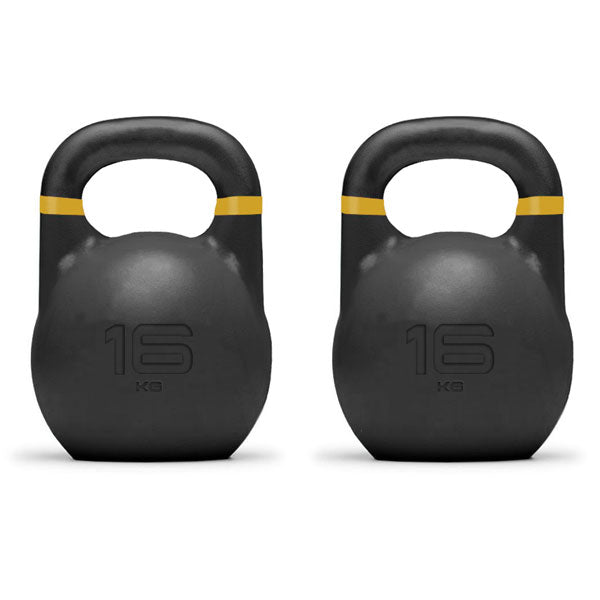 Black November Sale | 360 Strength Competition Pro Grade Kettlebell, 16kg PAIR