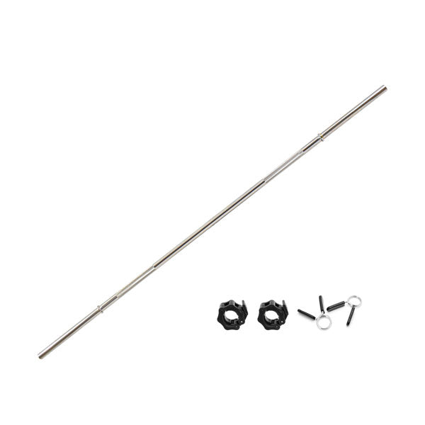 Standard 6ft Barbell - Nickel (28mm)