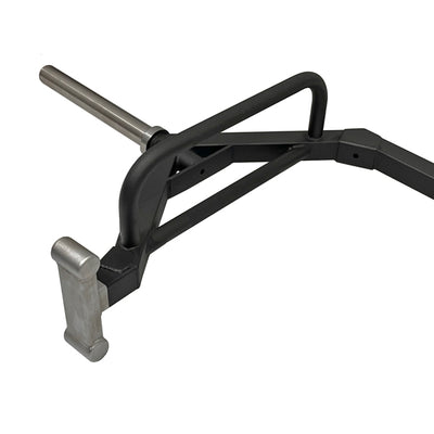 PRO OPEN Trap / Hex bar (1948mm - Black / Silver - Hard Chrome Sleeves) Image 4
