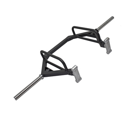 PRO OPEN Trap / Hex bar (1948mm - Black / Silver - Hard Chrome Sleeves) Image 3