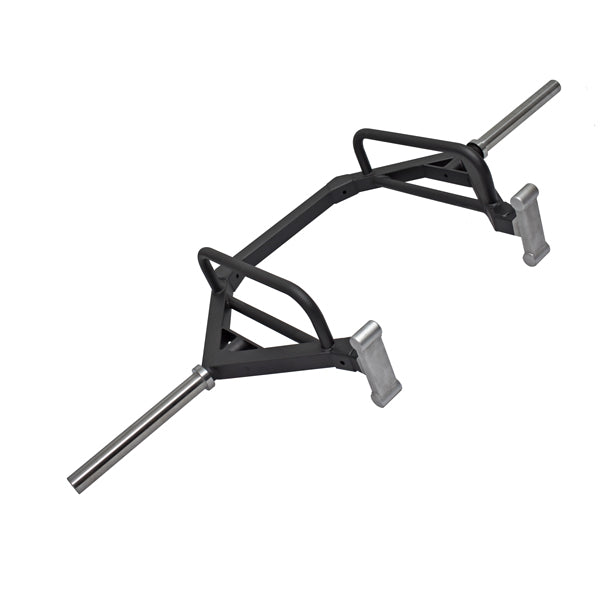 PRO OPEN Trap / Hex bar (1948mm - Black / Silver - Hard Chrome Sleeves) Image 3