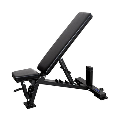 1RM Commercial Squat Rack & Flat Incline Bench