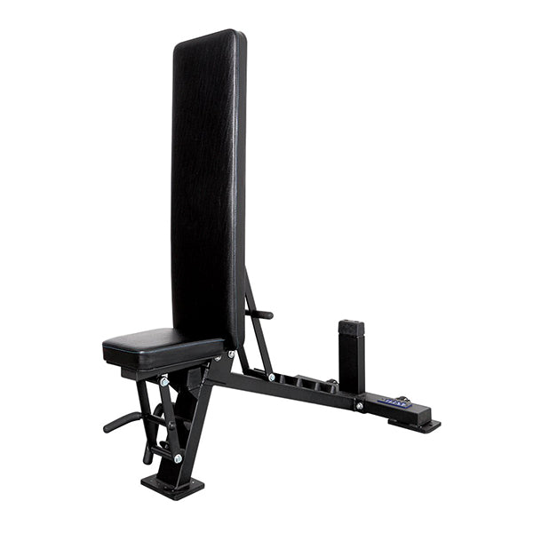 1RM Obsidian Squat Rack & Flat Incline Bench | Commercial